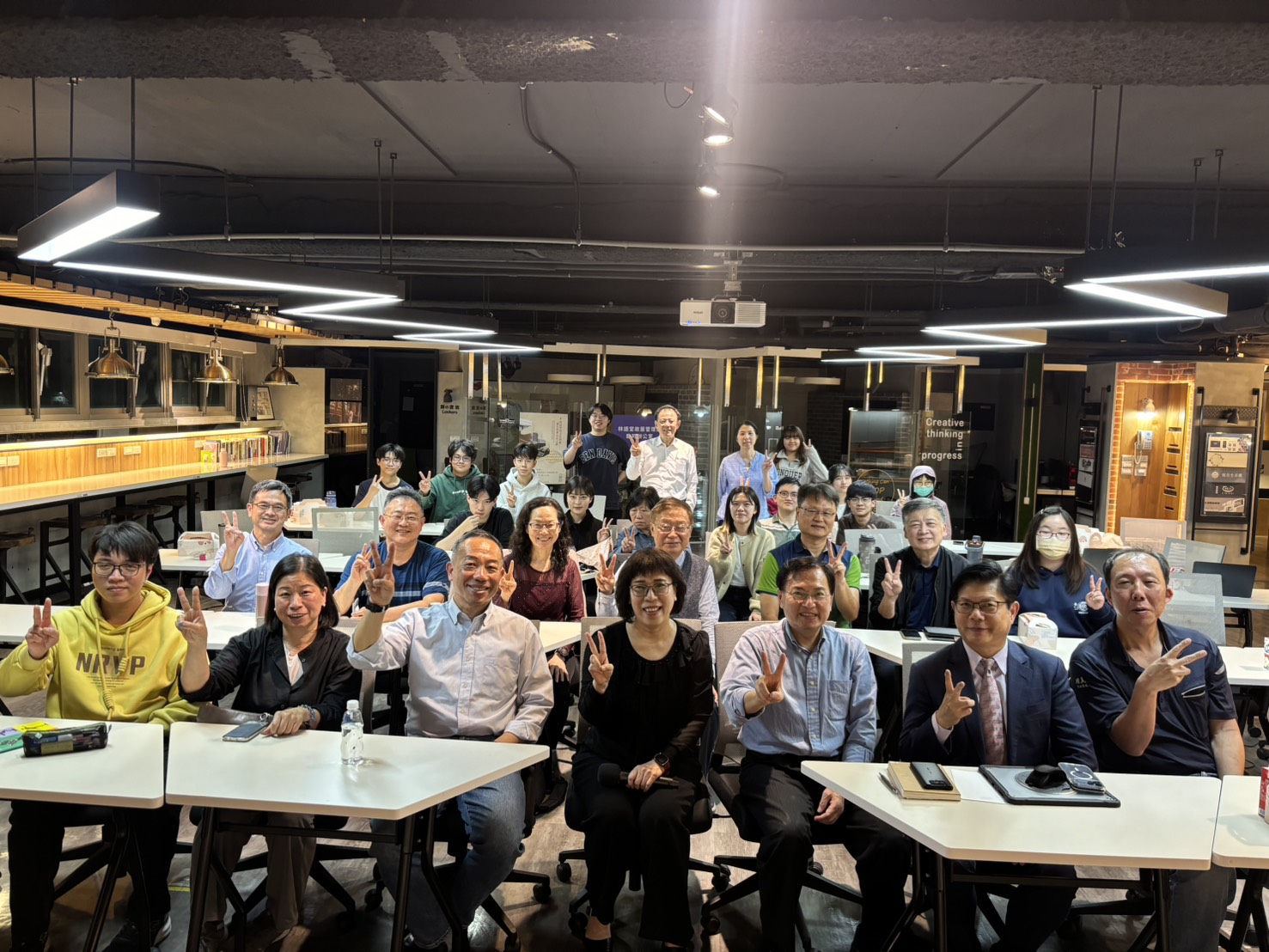 活動記錄花絮-2026/03/25創創小聚創業講堂